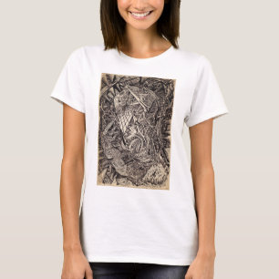 Diffracted (cavern dweller), by Brian Benson T-Shirt