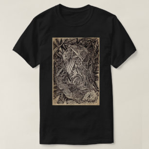 Diffracted (cavern dweller), by Brian Benson T-Shirt
