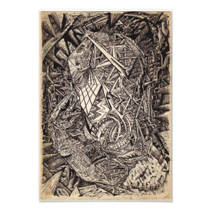 Diffracted (cavern dweller) Photo Enlargement