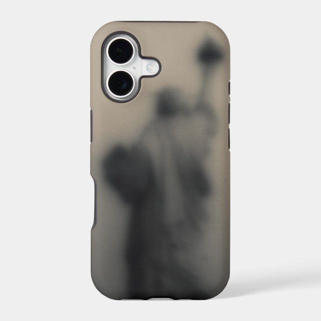 Diffused image of the Statue of Liberty (Back)
