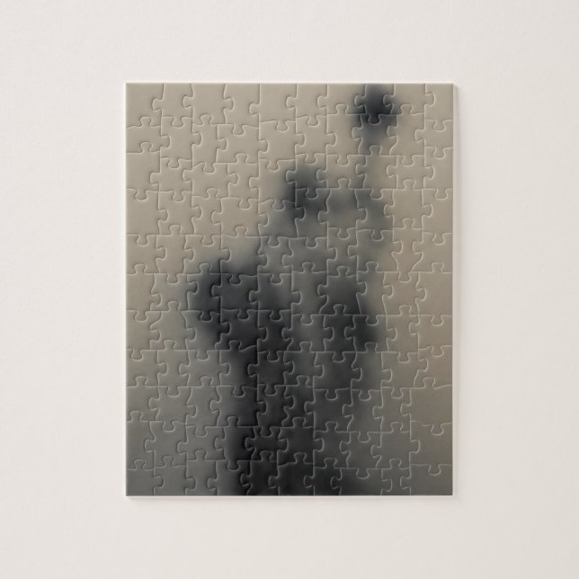 Diffused image of the Statue of Liberty Jigsaw Puzzle (Vertical)