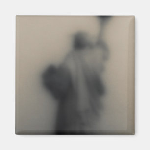Diffused image of the Statue of Liberty Magnet