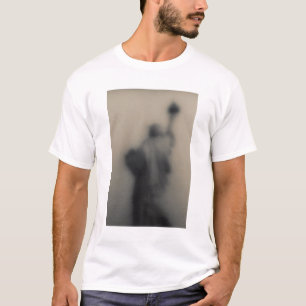 Diffused image of the Statue of Liberty T-Shirt