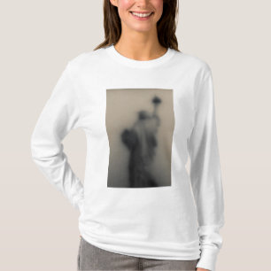 Diffused image of the Statue of Liberty T-Shirt
