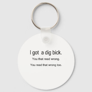 dig bick key ring