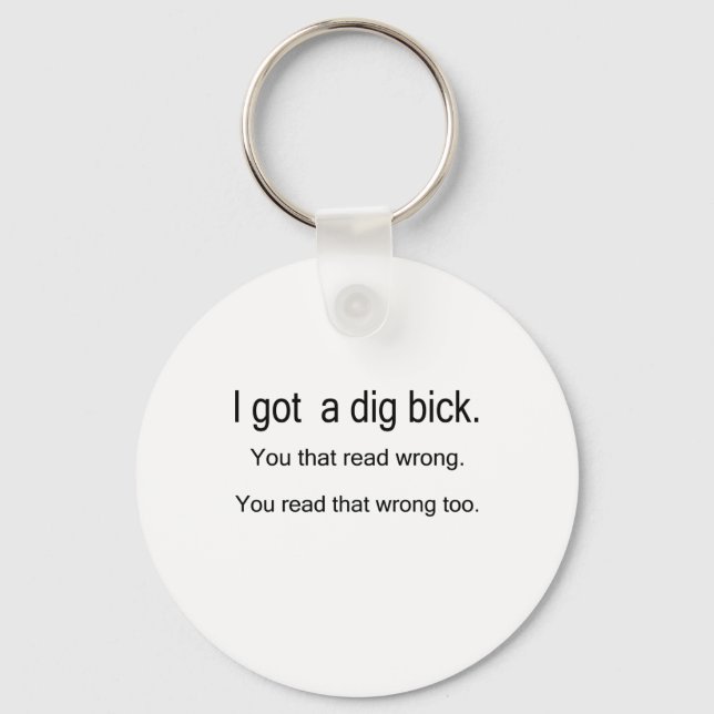 dig bick key ring (Front)