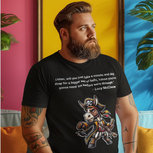 Dig Deep For A Bigger Set Of Balls T-Shirt