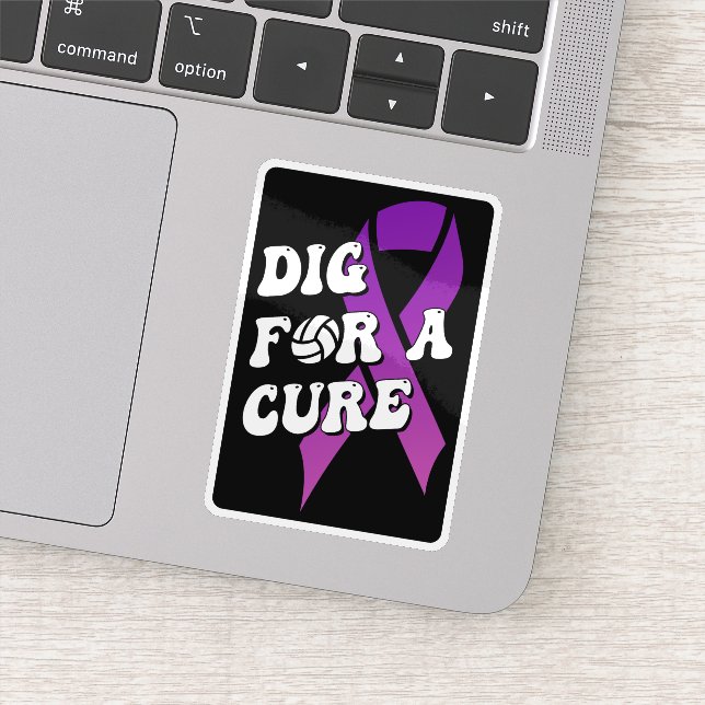 Dig For A Cure, Breast Cancer Awareness Volleyball (Detail)