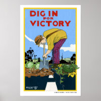 Dig in for Victory