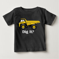 Dig It? - Baby Fine Jersey T-Shirt