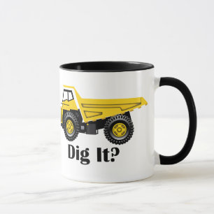 Dig It? - Black 11 oz Ringer Mug Mug