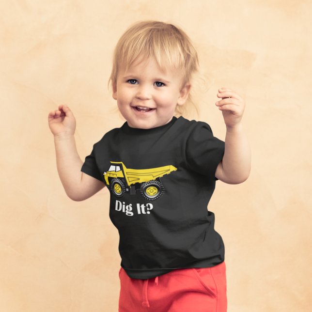 Dig It? - Toddler Pullover Hoodie (Creator Uploaded)