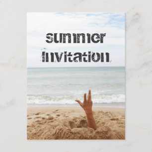 Dig me out! invitation
