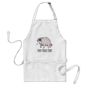 Dig the Pig Standard Apron