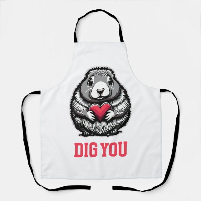  Dig You Apron (Front)