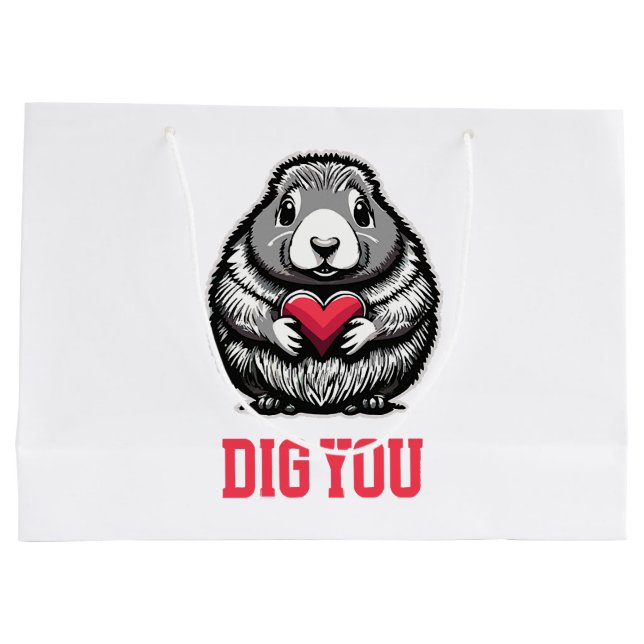  Dig You Large Gift Bag (Back)
