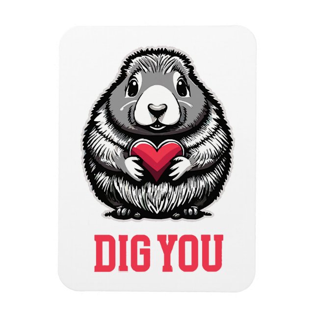  Dig You Magnet (Vertical)