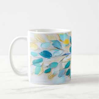 DigAI Sea Foam Bloom Mug