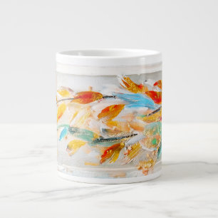 DigAI Whispers of Marigold Jumbo Mug