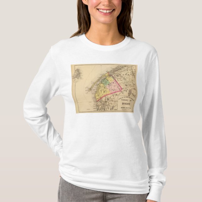 Digby Co, NS T-Shirt (Front)