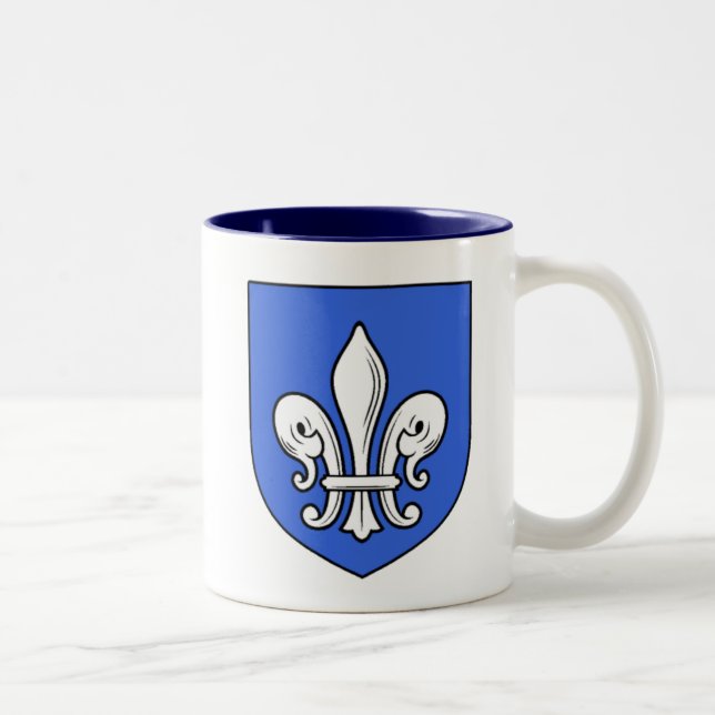 Digby Family Shield Mug (Right)
