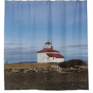 Digby Lighthouse Shower Curtain