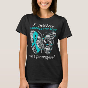Digeorge Syndrome Awareness Month Ribbon Gifts T-Shirt