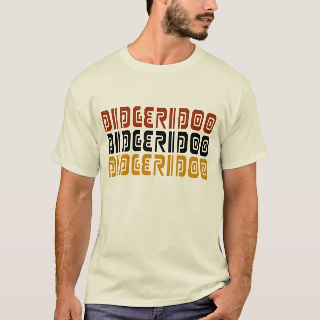 Digeridoo Triples Tee (Front)