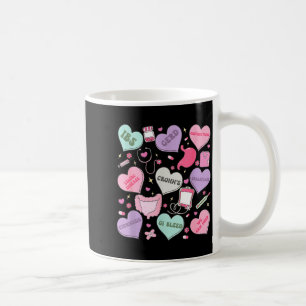 Digestive Divas Gastroenterology Nurse Valentine E Coffee Mug