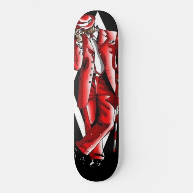 Digg My Style Skateboard (Front)
