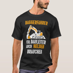 Digger Driver Woman Carpenters Repair Cool Craft T-Shirt