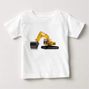 Digger image for Baby-Jersey-T-Shirt Baby T-Shirt