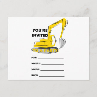 Digger Invitation