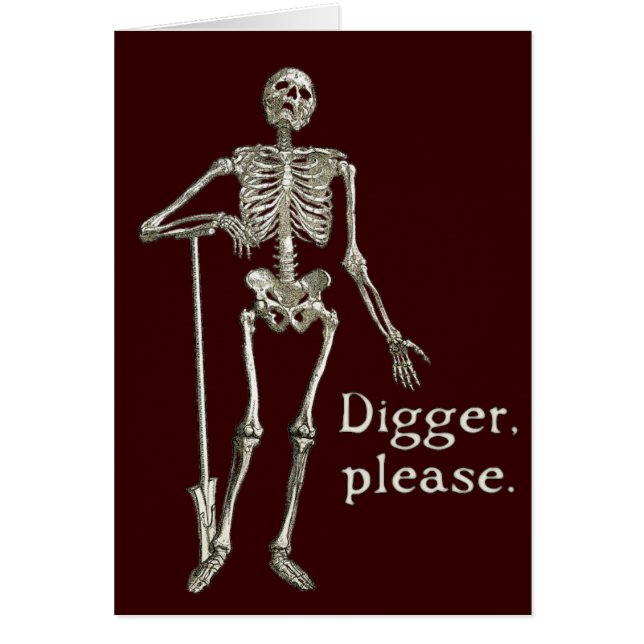 Digger, Please (Front)