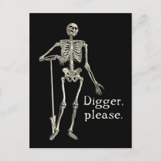 Digger, Please Postcard