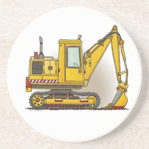 Digger Shovel Coaster
