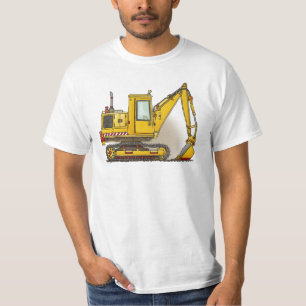 Digger Shovel Womens T-Shirt