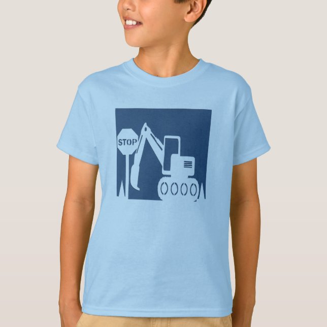 Digger tshirt (Front)