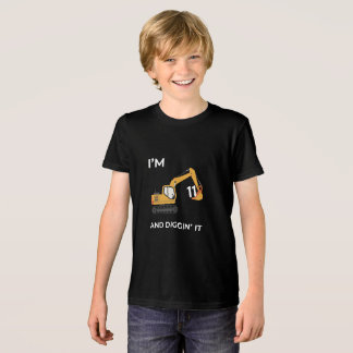 Diggin' It Birthday | Any Age T-Shirt Tri-Blend Shirt