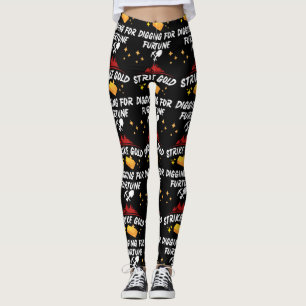 Digging for Fortune Leggings
