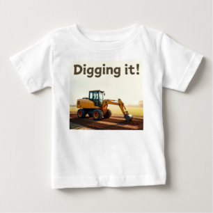 Digging it! baby T-Shirt
