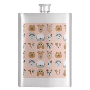 Diggity Do Dog Hip Flask