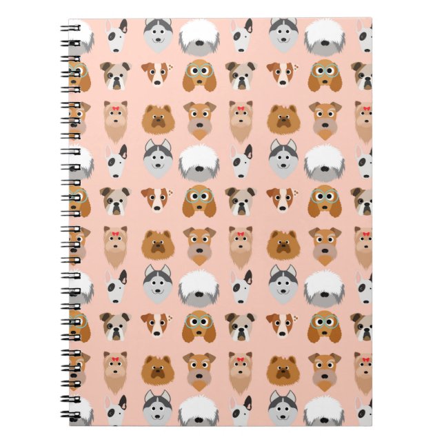 Diggity Do Dog Notebook (Front)