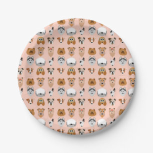 Diggity Do Dog Paper Plate