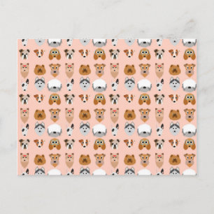 Diggity Do Dog Postcard