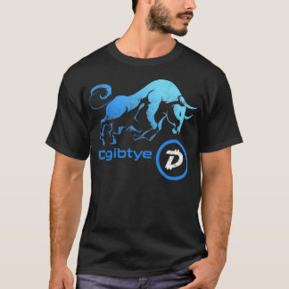 DigiByte Crypto BULLRUN HODL DGB Token to be Milli T-Shirt