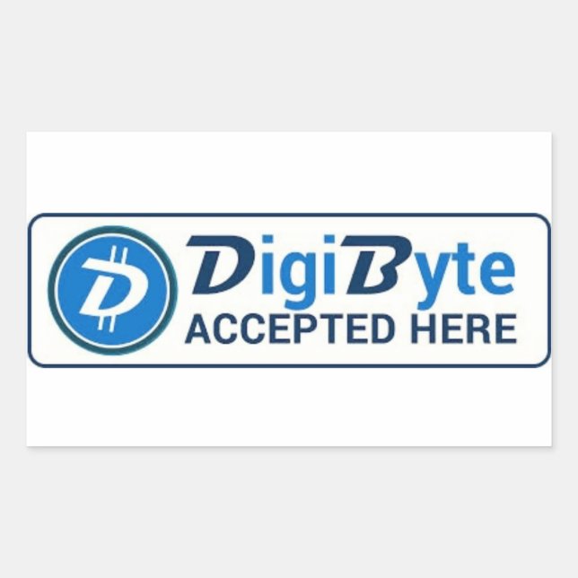 Digibyte stickers (Front)