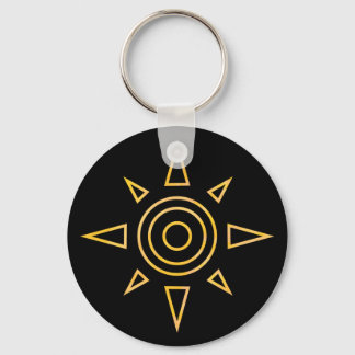 Digimon Crest of Courage Key Ring