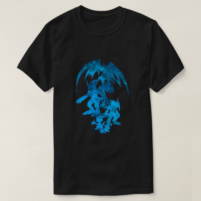 Digimon Essential T-Shirt (Design Front)