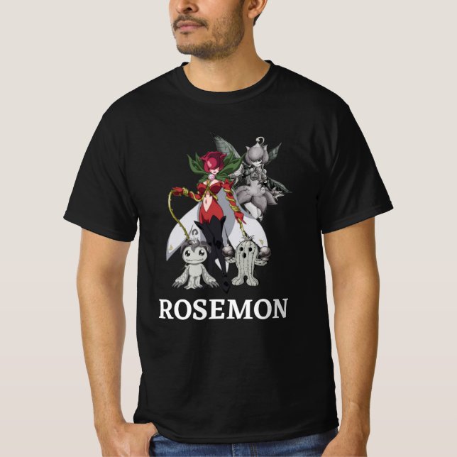 Digimon Tri Rosemon T-Shirt (Front)